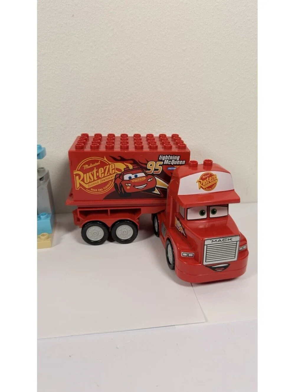 Lego Duplo Disney Cars Flos Cafe 10846 Complete No box/manual McQueen Cruz Mack